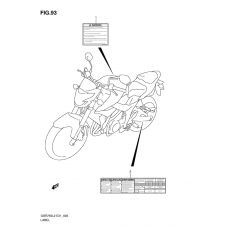 Honda mark              

                  Gsr750l2 e21