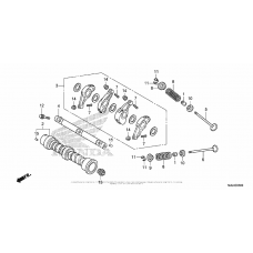 Распредвал & Клапан