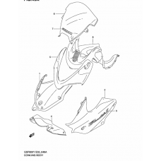 Cowling body              

                  Gsf600sk2/suk2