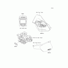 Decals(KL250-D16)