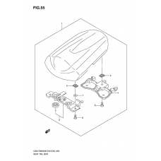 Seat tail box