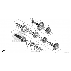 Transmission (countershaft)