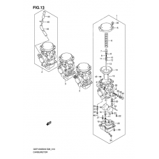 Carburetor assy