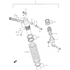 Shock absorber              

                  Model x