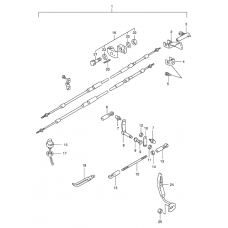 Remote control parts