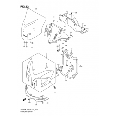 Cowling body