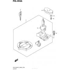 Lock Set (Gsx-S1000Fal7 E28)