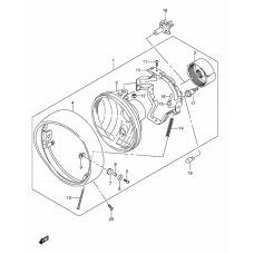 Headlamp              

                  E2, e19, p37