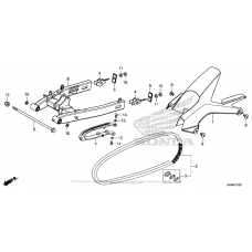 Задний рычаг (Маятник)