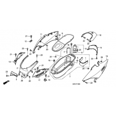 Luggage box/body cover