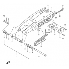 Rear swinging arm              

                  Model v