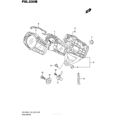 Speedometer (Gsx-R600L7 E28)