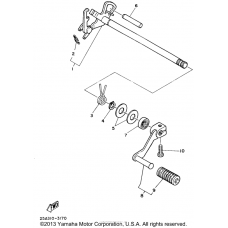 Shift shaft