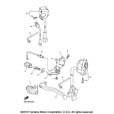 Пульт управления рулевой & Рычаг