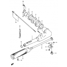 Tiller handle