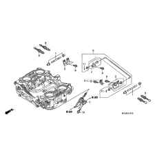 Throttle body              

                  COMPONENT PARTS
