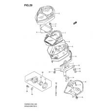 Speedometer              

                  Sv650k3/k4/uk3/uk4