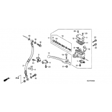 Fr. brake master cylinder