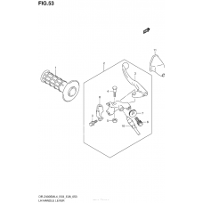 Левая ручка руля