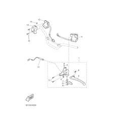 Handle switch & lever