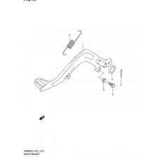 Front brake caliper