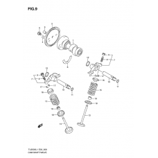 Camshaft - valve