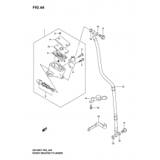 Front master cylinder