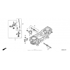 Throttle body (component parts)