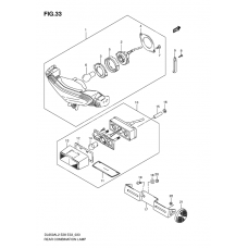 Rear combination lamp