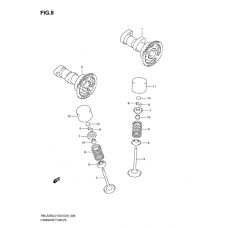 Camshaft - valve