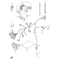 Wiring harness              

                  E1, e24, e71