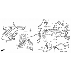 Tank fuel              

                  CRF450R5,6,7,8