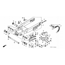 Swingarm/drive chain