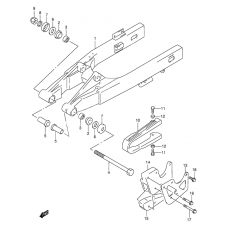 Rear swinging arm              

                  Model k3