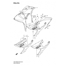 Side cowling              

                  Model k7