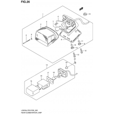 Rear combination lamp