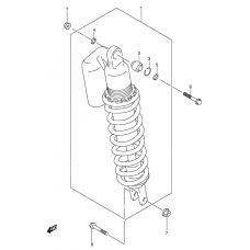 Rear shock absorber