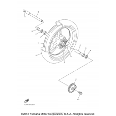 Front wheel