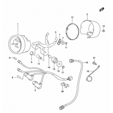 Speedometer              

                  Model k3