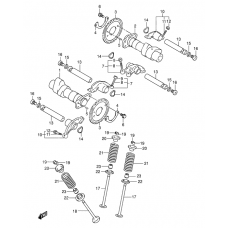 Camshaft/valve