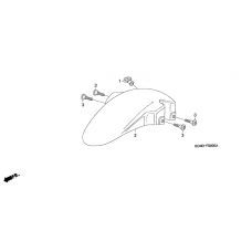 Front fender              

                  1