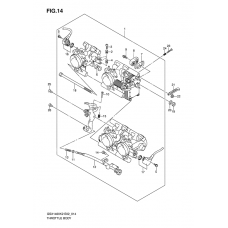 Throttle body              

                  Model k2