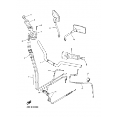Steering Handle, Cable