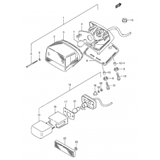 Rear combination lamp