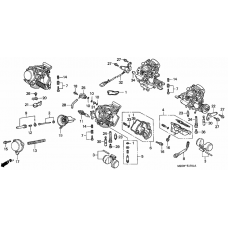 Carburetor assy              

                  COMPONENT PARTS