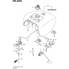 Топливный бак (Vz1500L6 E28)