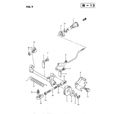 Throttle shaft