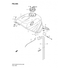 Tank fuel              

                  Gsx-r1000k4 e3, e28, e33