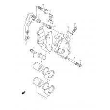 Front caliper