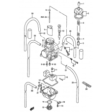 Carburetor assy              

                  Model v